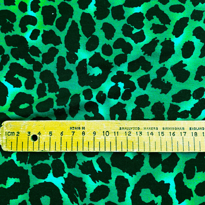 Emerald Leopard Jersey