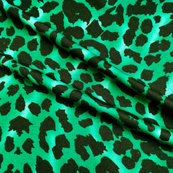 Emerald Leopard Jersey