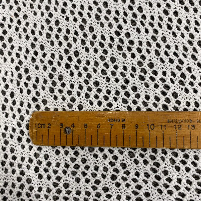 Knitted Winter White