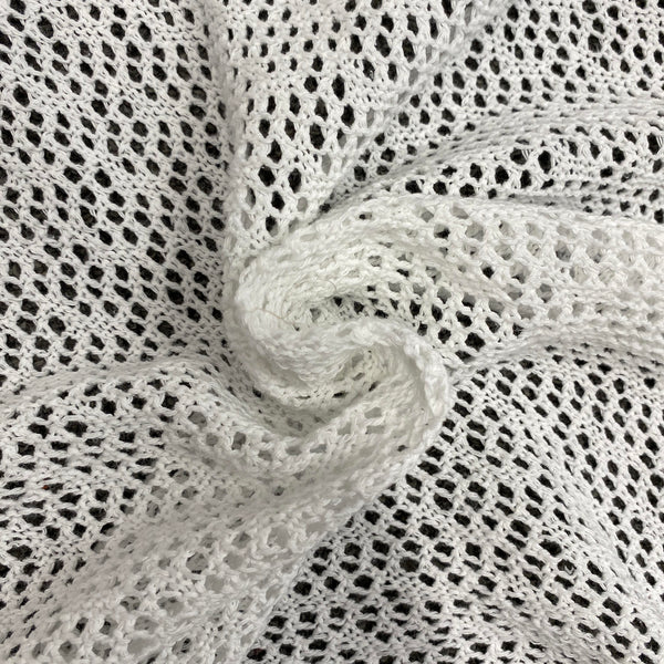 Knitted Winter White