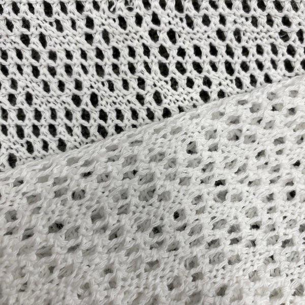Knitted Winter White