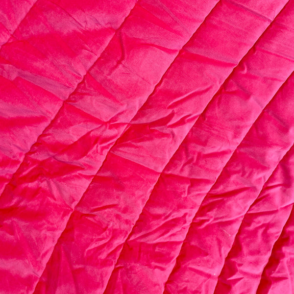 Hot Pink - Puffer Quilting