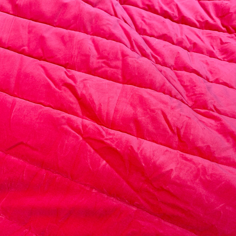 Hot Pink - Puffer Quilting