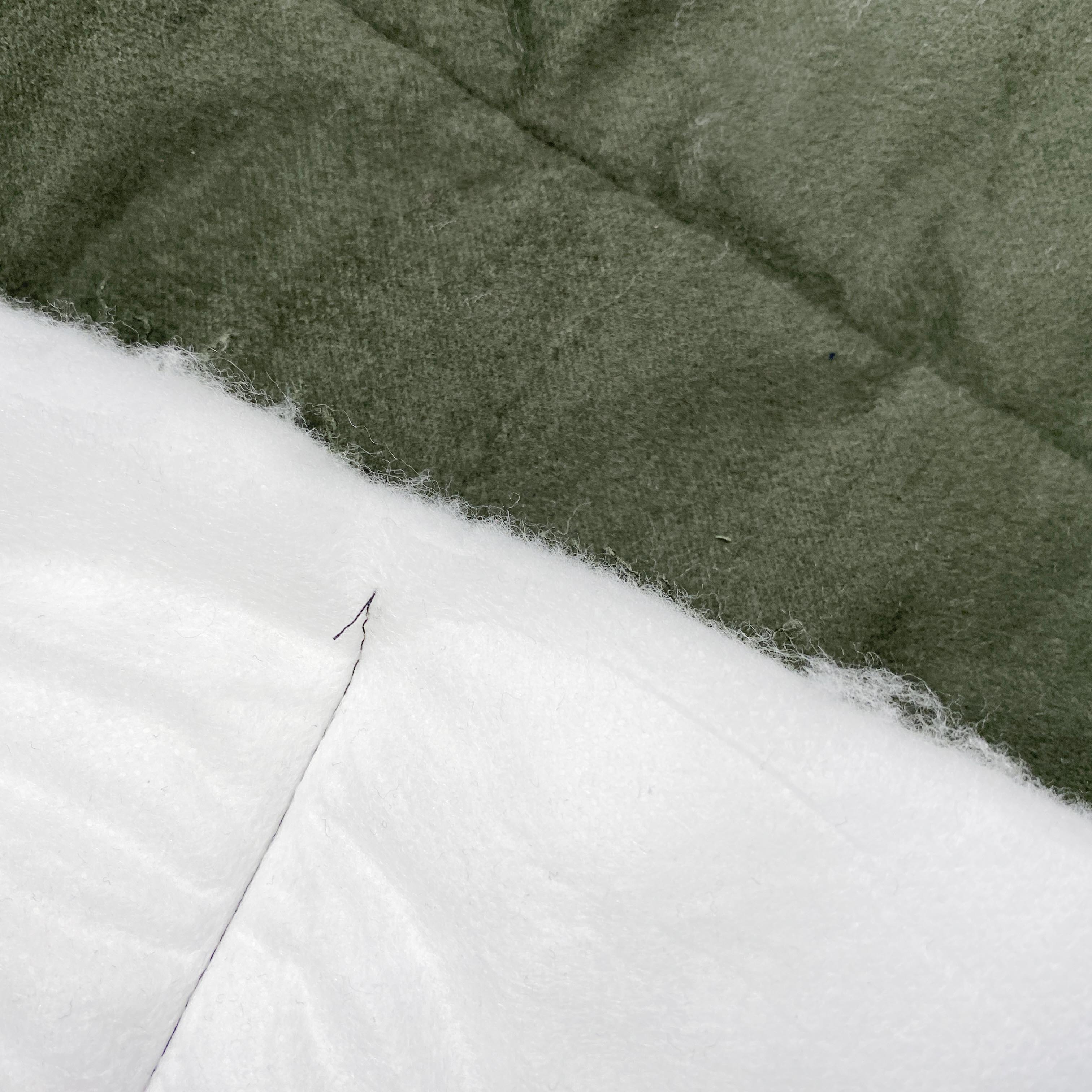 Army Green - Puffer Quilting