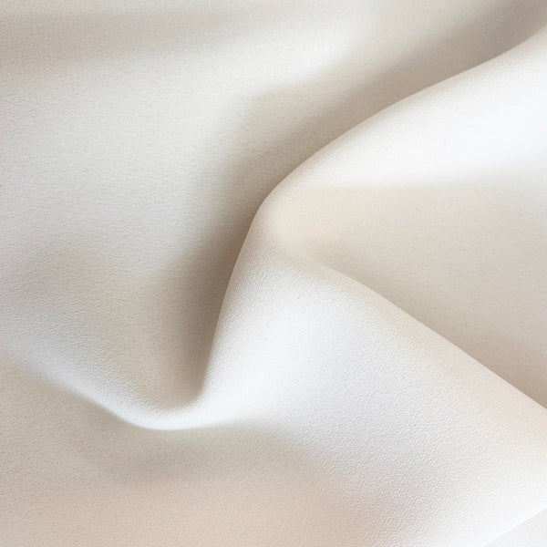 Bisque Cream Georgette