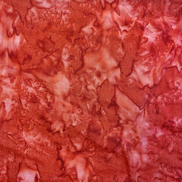 John Louden - Batik - Terracotta