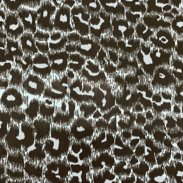 Cheetah Blue Powernet Lycra