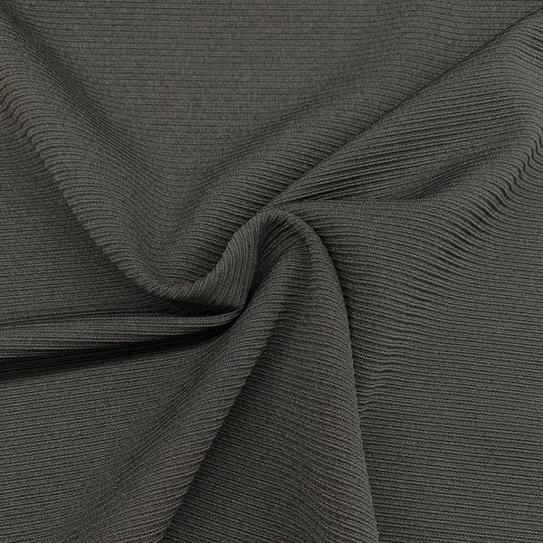 Scuba Embossed Ribbed Stretch