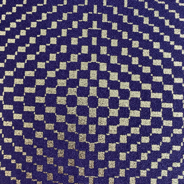 Navy Jazz Lycra