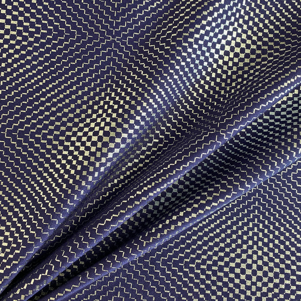 Navy Jazz Lycra