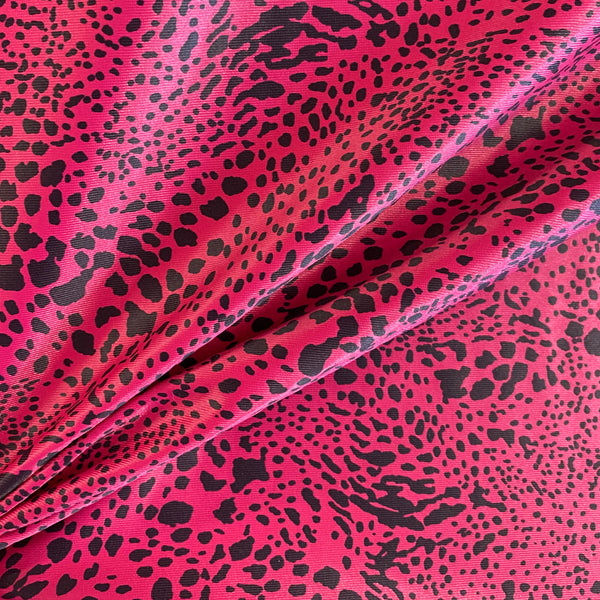 Cerise Animal Print