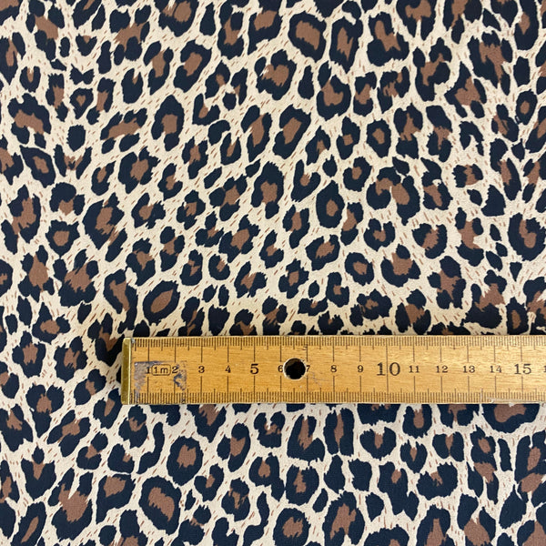 Matt Animal Leopard Print