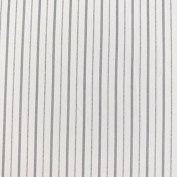 White Stripe Matt Lycra