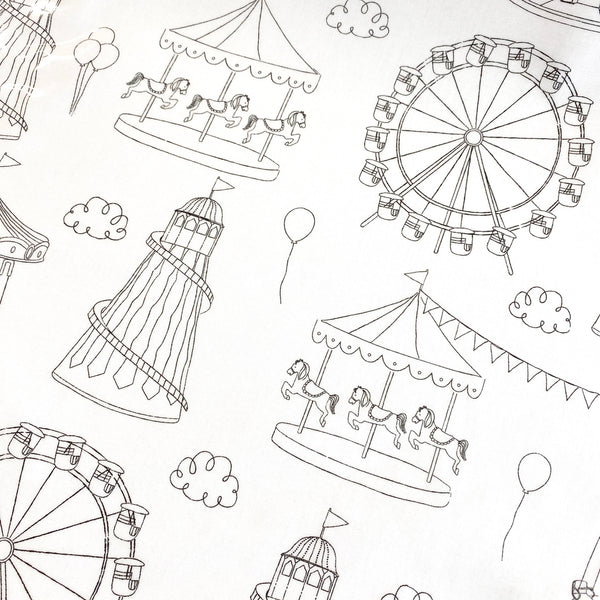 Carnival Mono Oilcloth