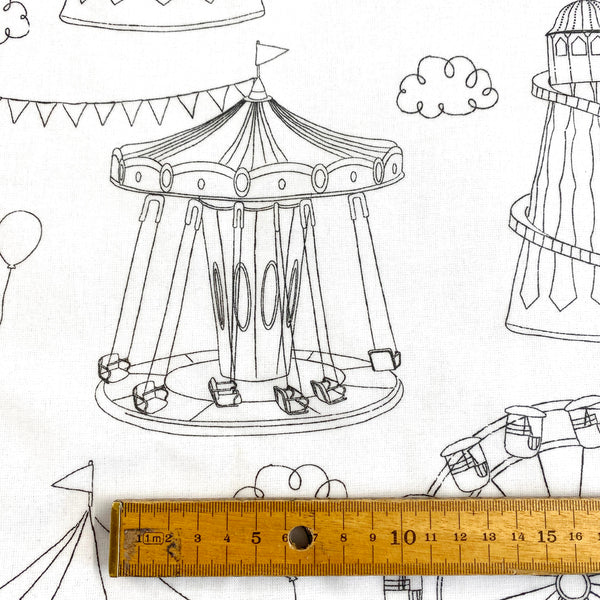 Carnival Mono Oilcloth