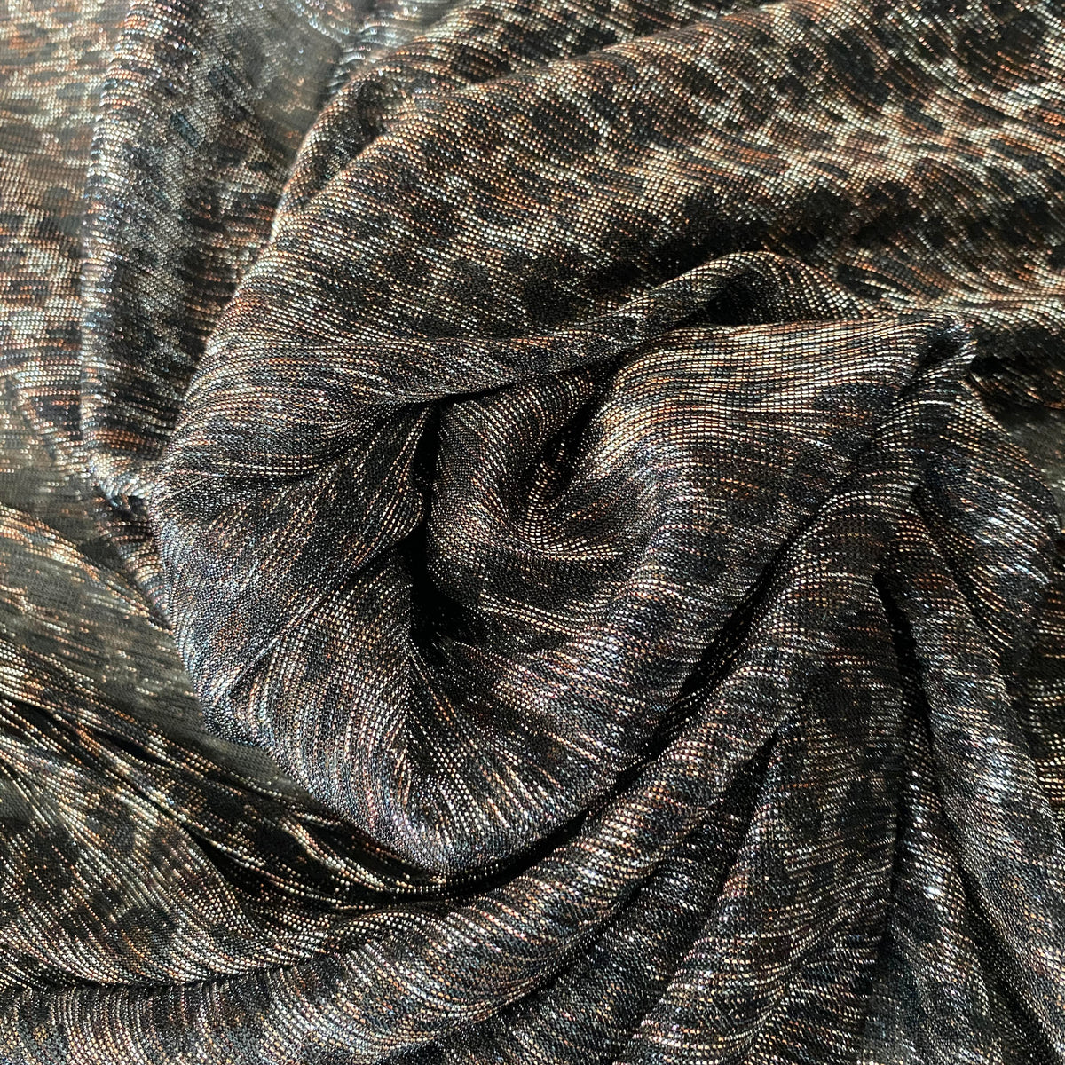 Leopard Sparkle Stretch