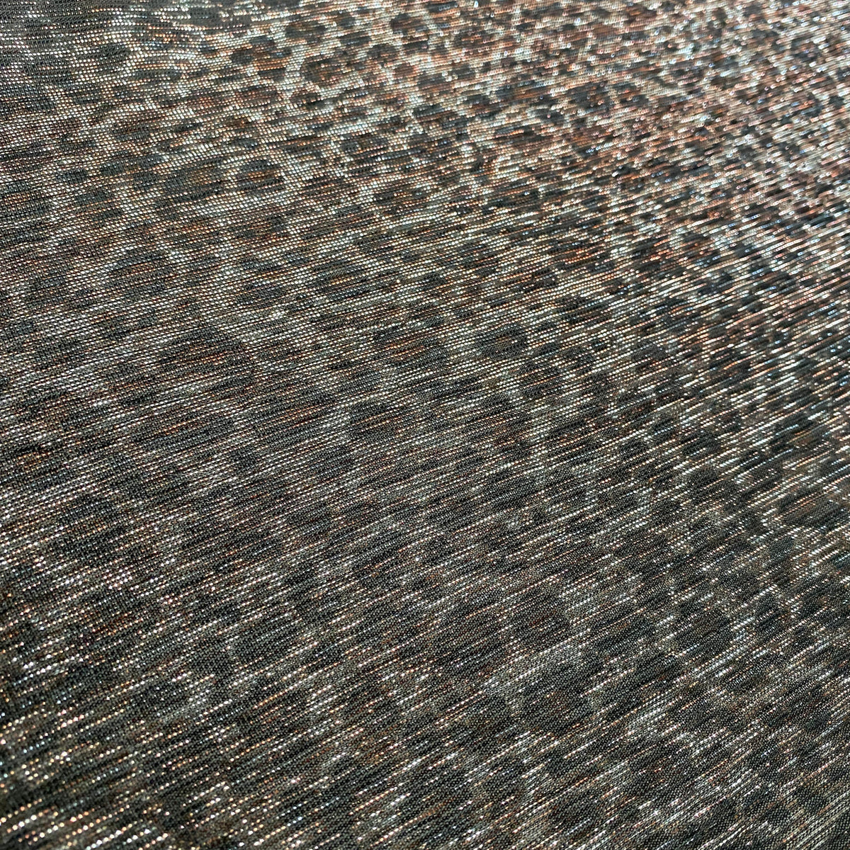 Leopard Sparkle Stretch