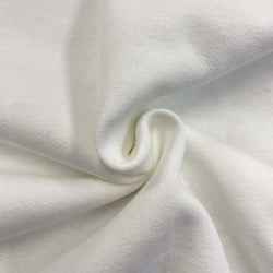 Soft White Loungewear Jersey