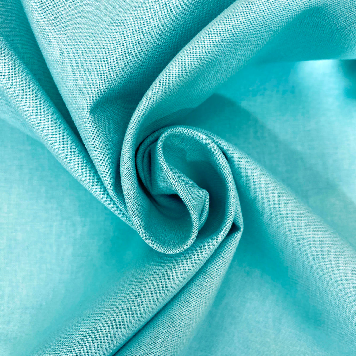 Plain Dyed Cotton - Aquatic