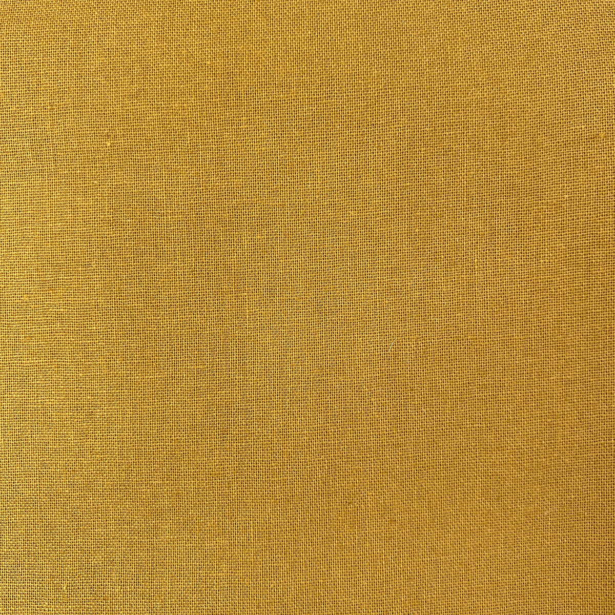 Plain Dyed Cotton - Mustard