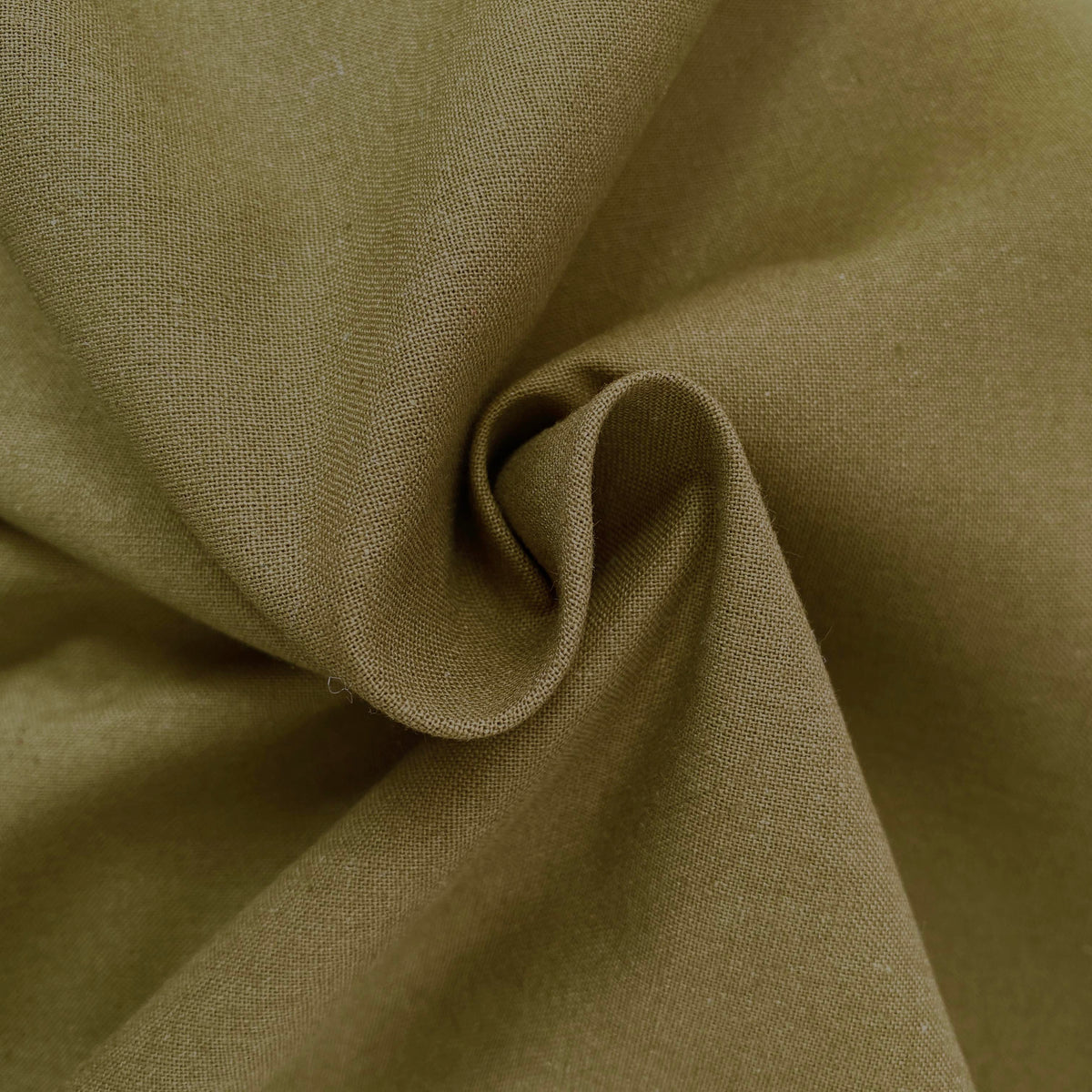 Plain Dyed Cotton - Khaki