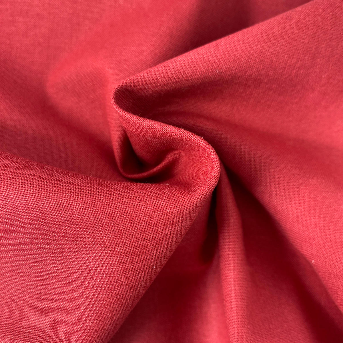 Plain Dyed Cotton - Wine
