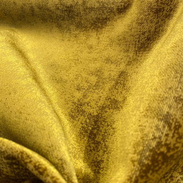 Ochre - Gold Velour  145cm X 70cm