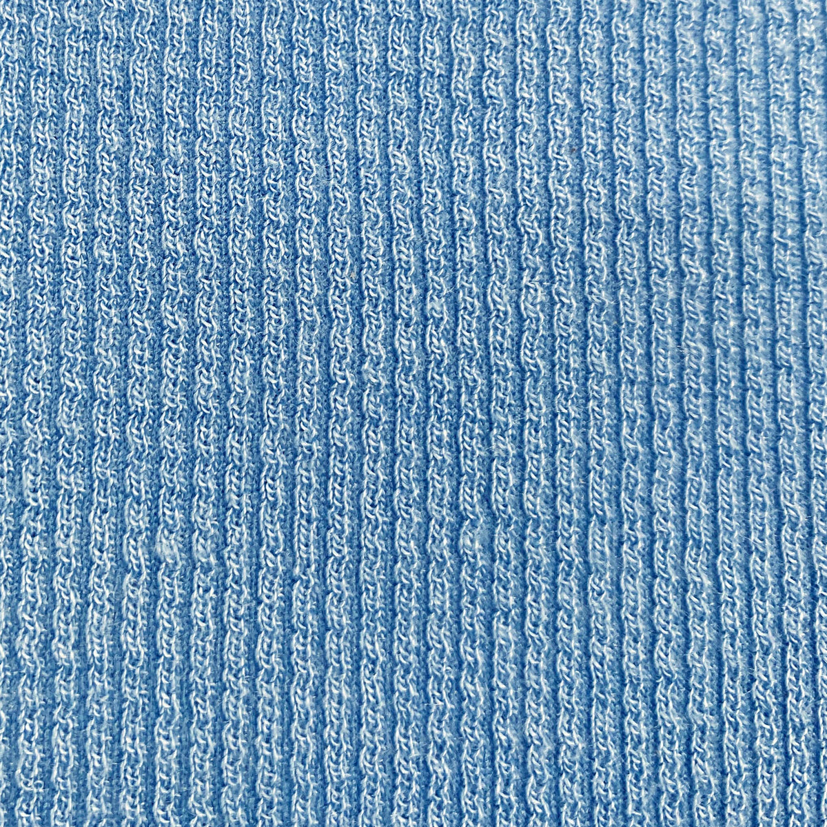 Cornflower Blue  Ribbed Jersey