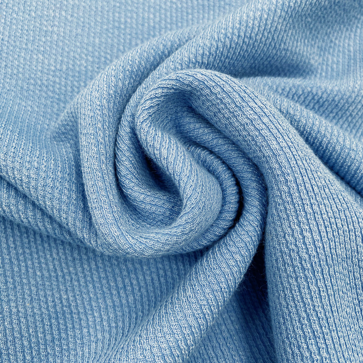 Cornflower Blue  Ribbed Jersey