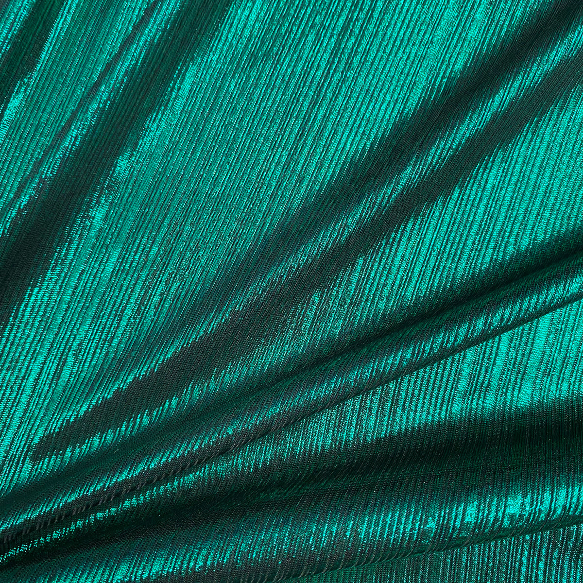 Green Shimmer Stretch