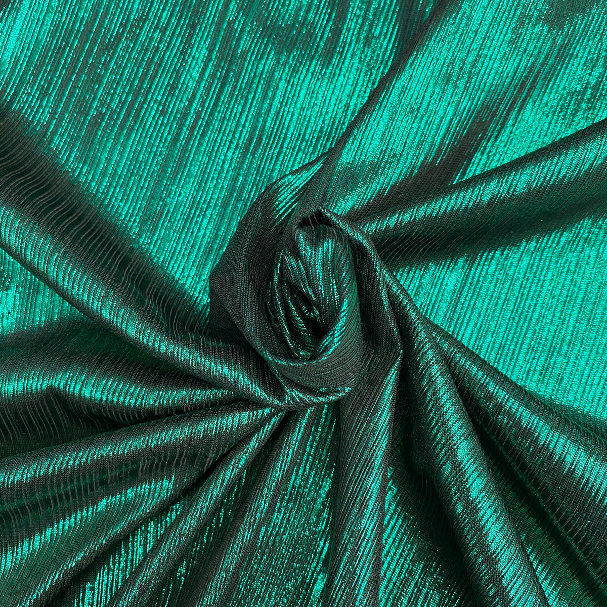 Green Shimmer Stretch