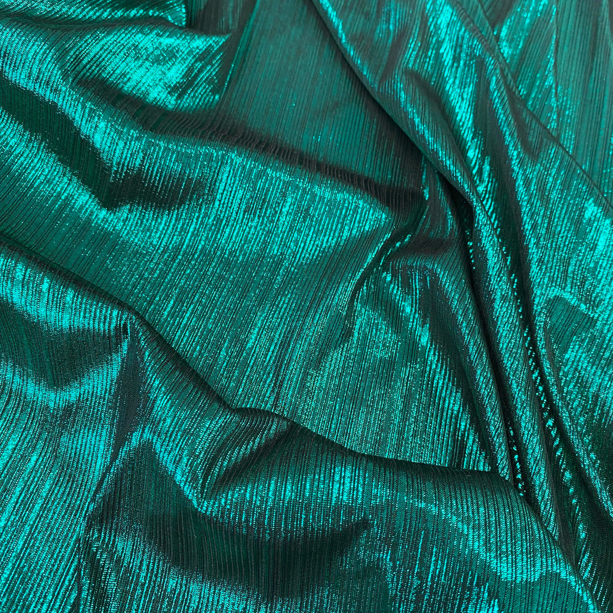 Green Shimmer Stretch
