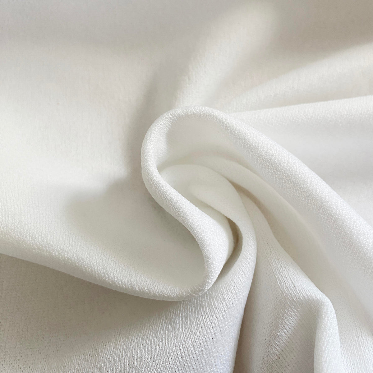 Stretch Lightweight Tubular Jersey Mix - White