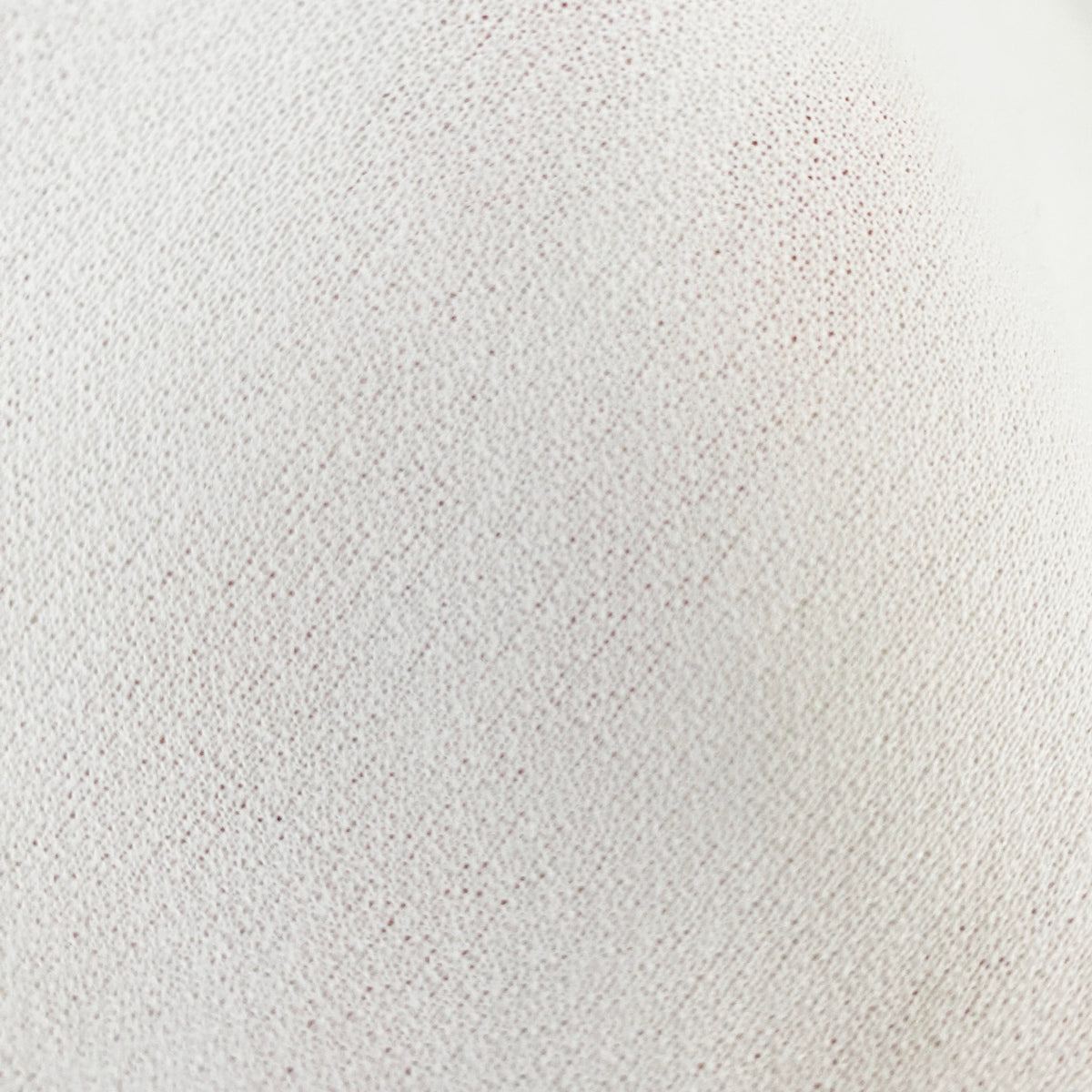 Stretch Lightweight Tubular Jersey Mix - White