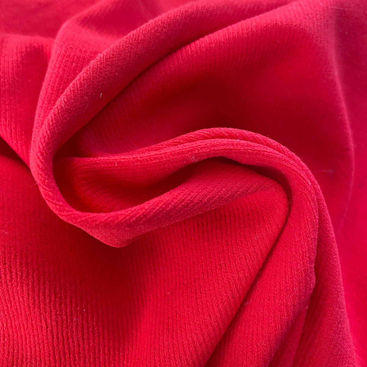 Stretch Lightweight Tubular Jersey Mix - Red