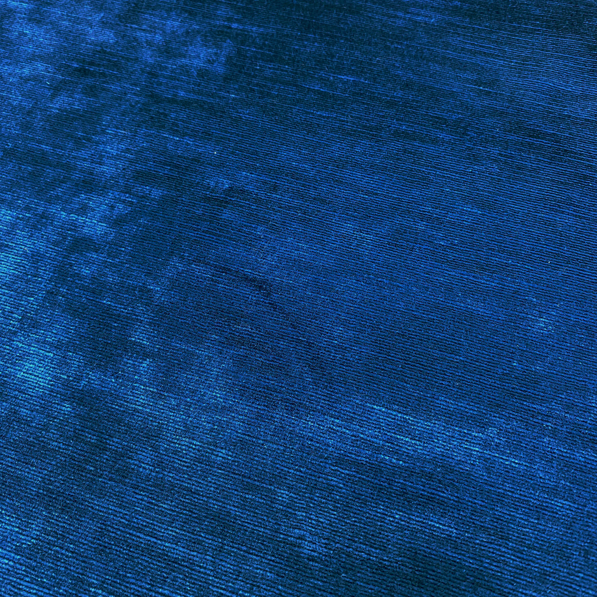 Electric Blue Chenille