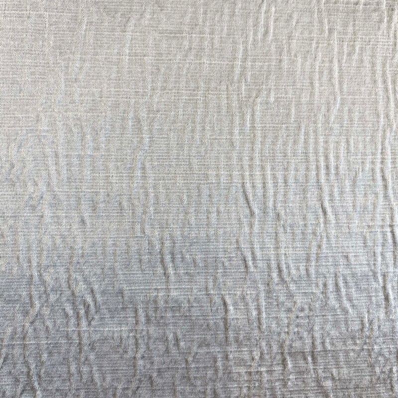 Silver Crinkle - 140cm x 110cm