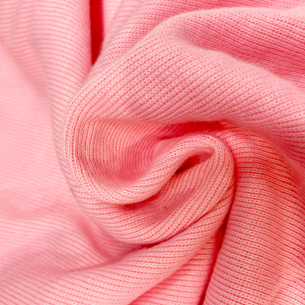 Candy Floss Pink Medium Weight Jersey