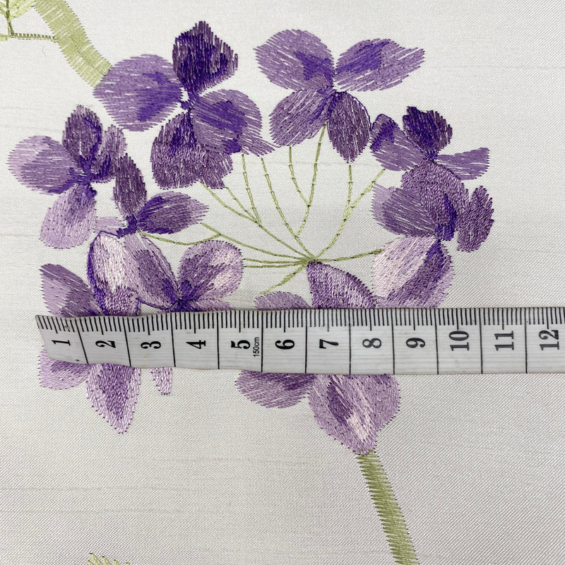 Shantung Florals - 140cm x 225cm
