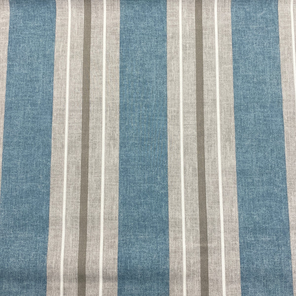 Baby Blue Stripes 138cm X 109cm