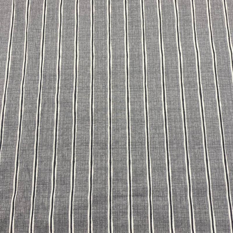 Posh stripes 141cm X 122cm