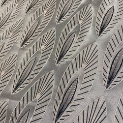 Metallic Large Leaves - 139cm x 140cm