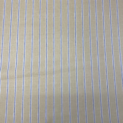 Yellow Pin Stripes 141cm X 182cm