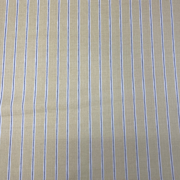 Yellow Pin Stripes 141cm X 182cm