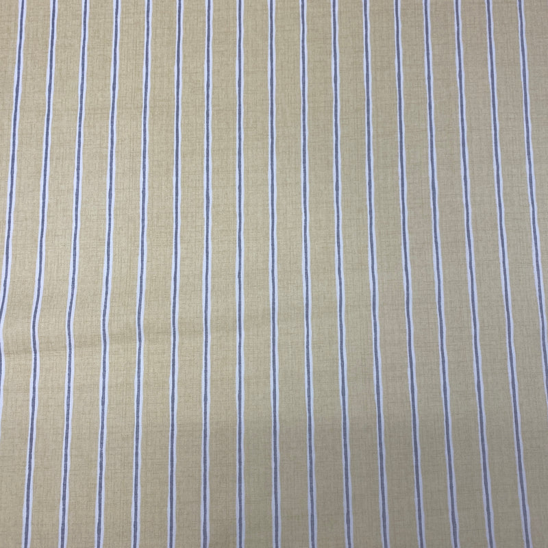 Yellow Pin Stripes 141cm X 182cm