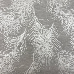 Silver Leaves 137cm X 180cm