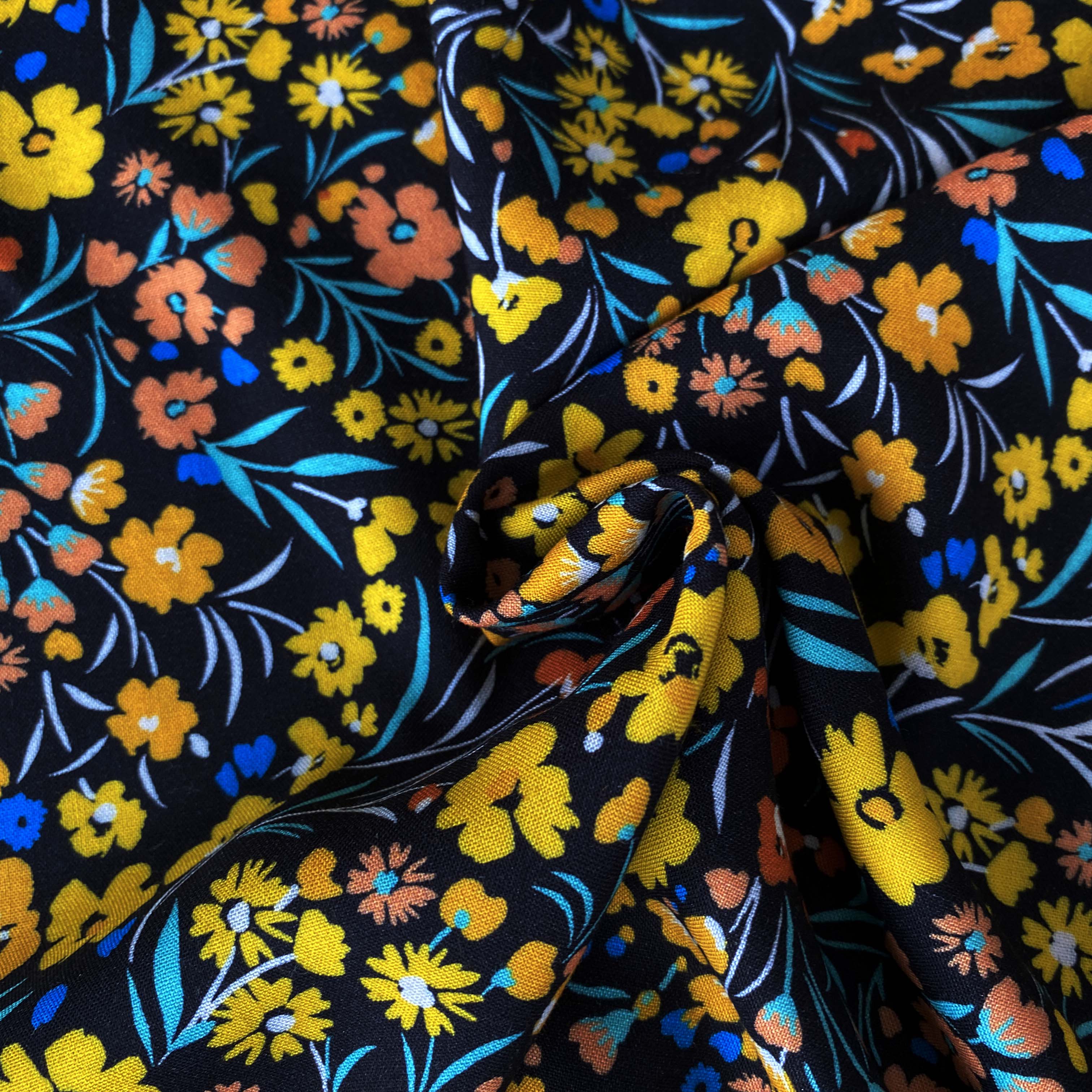 Fernando - Yellow / Black