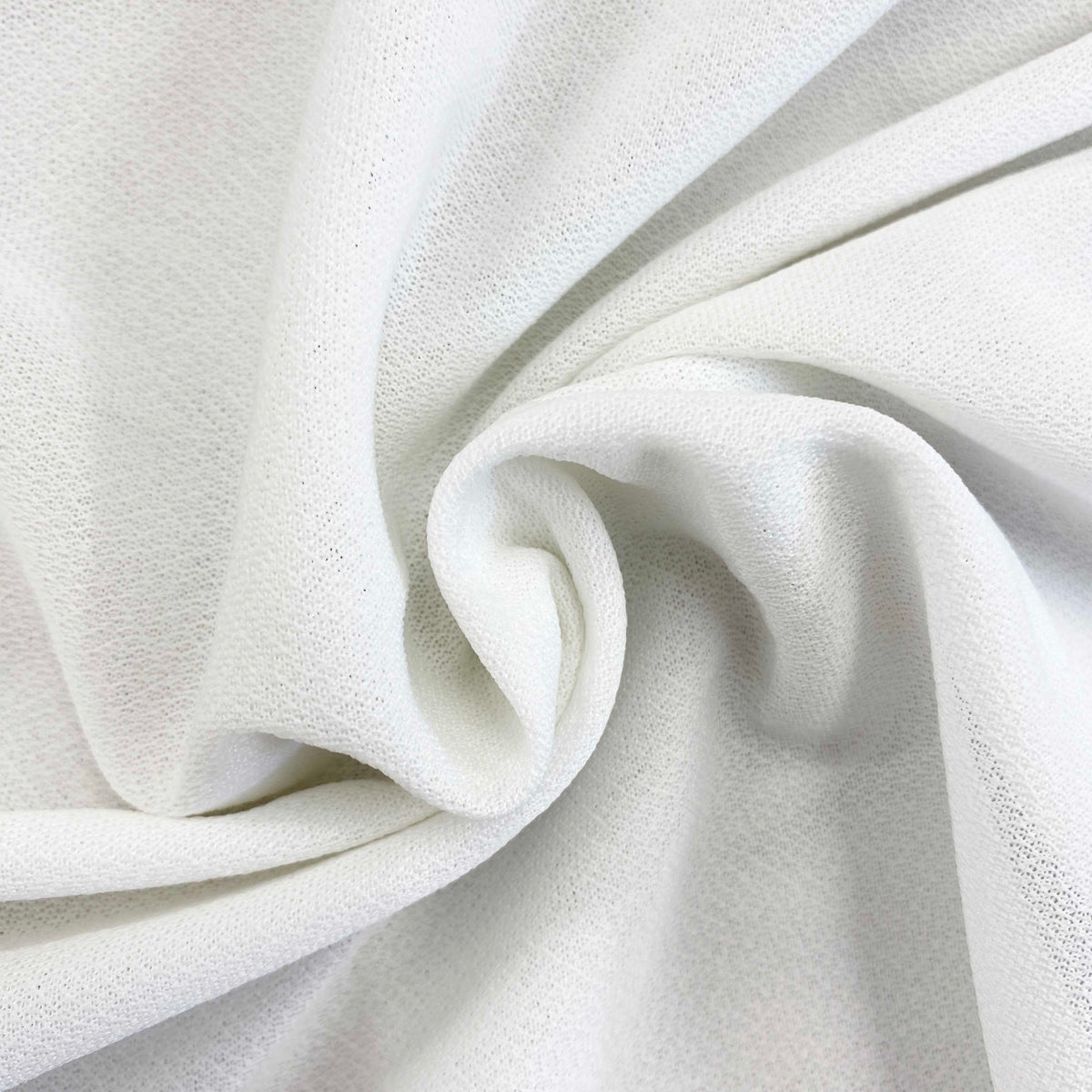 Lightweight White Drape – My Fabric Place