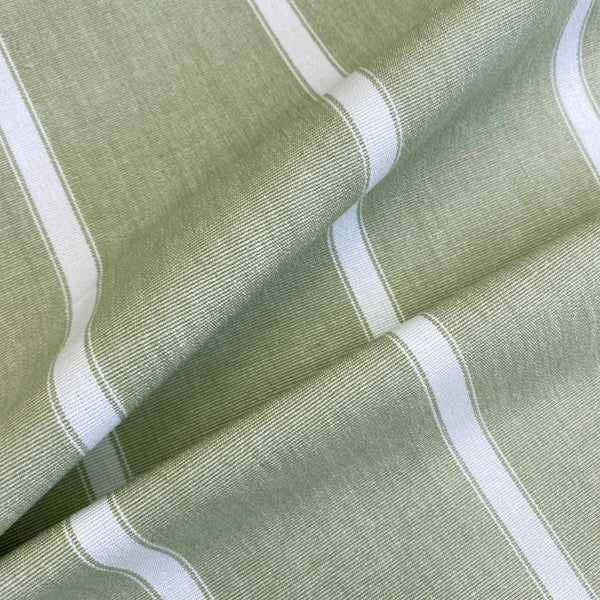 Tea Green Stripes - 135cm x 190cm