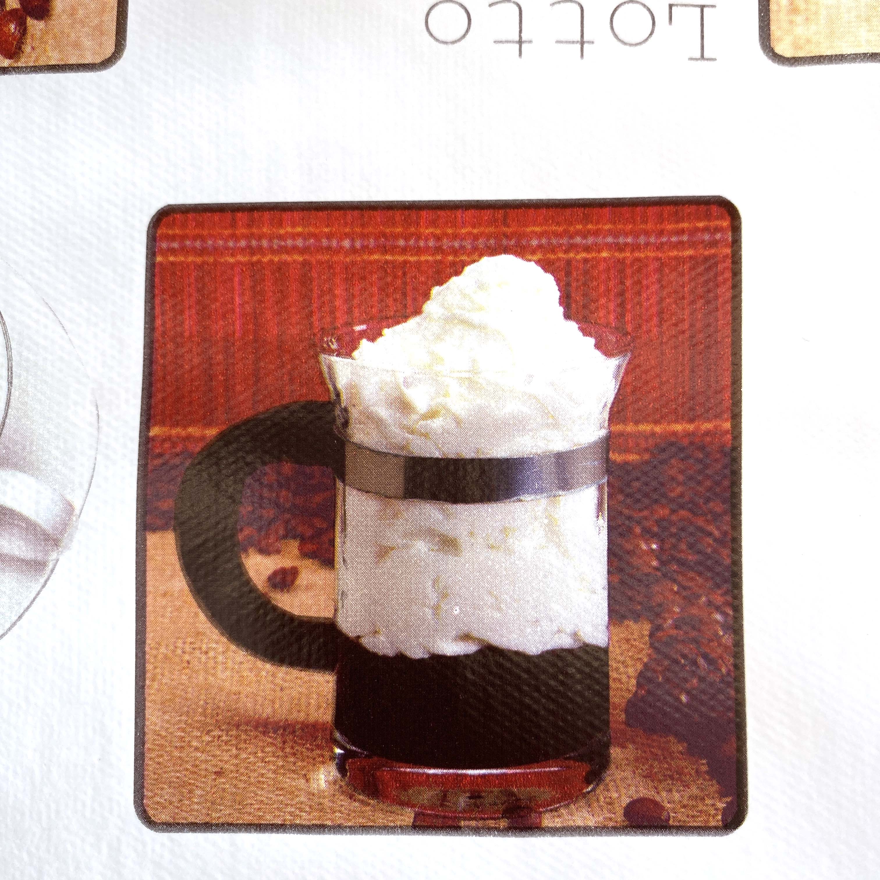 Retro Cafe - 132cm x 100cm